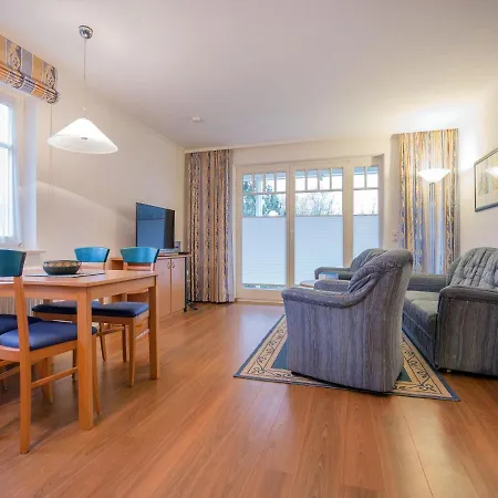 Apartmán Duenenpark - Komfort Mit 1 Schlafzimmer Und Terrasse Im Erdgeschoss 102 *