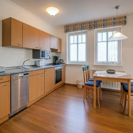 Duenenpark - Komfort Mit 1 Schlafzimmer Und Terrasse Im Erdgeschoss 102 Binz