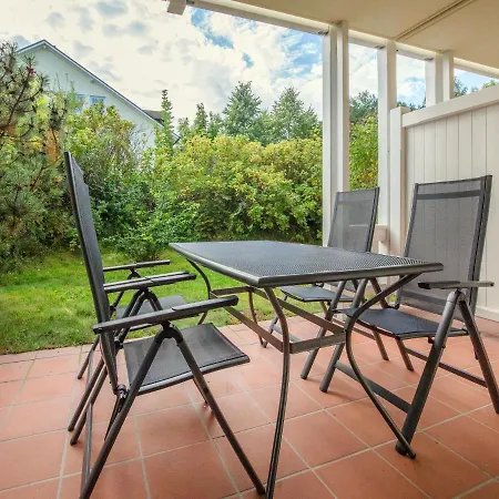 Duenenpark - Komfort Mit 1 Schlafzimmer Und Terrasse Im Erdgeschoss 102 Apartamento