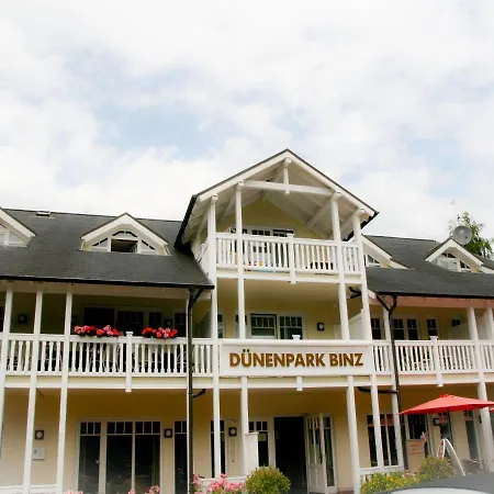 Duenenpark - Komfort Mit 1 Schlafzimmer Und Terrasse Im Erdgeschoss 102 Apartamento Binz