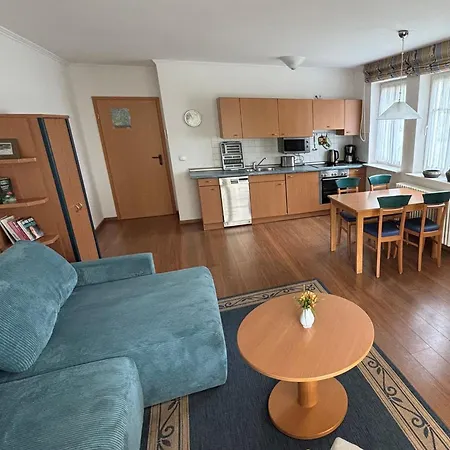 Duenenpark - Komfort Mit 1 Schlafzimmer Und Terrasse Im Erdgeschoss 102 *