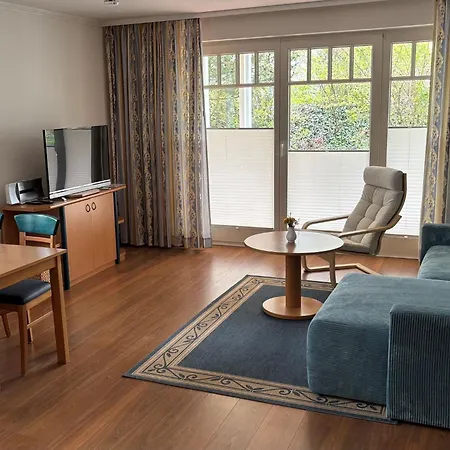 Duenenpark - Komfort Mit 1 Schlafzimmer Und Terrasse Im Erdgeschoss 102 Binz