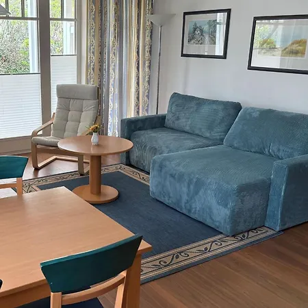Duenenpark - Komfort Mit 1 Schlafzimmer Und Terrasse Im Erdgeschoss 102 Binz